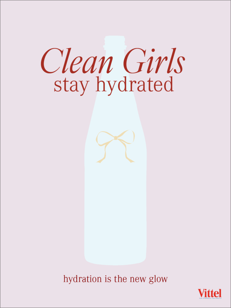 vittel clean girl